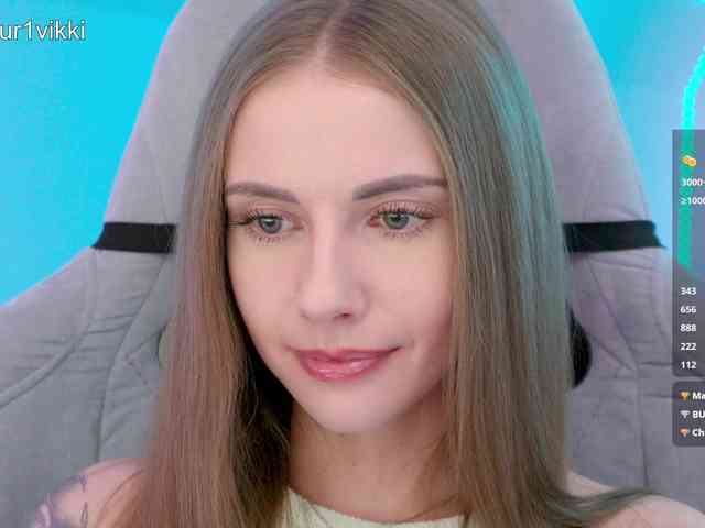 VikkiExtraCheese webcam