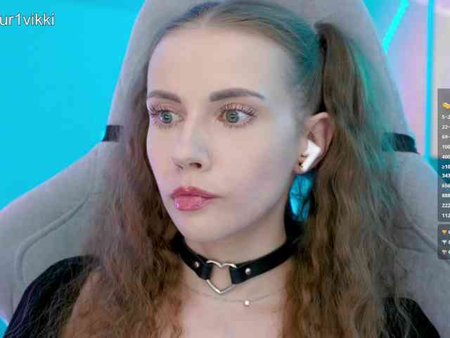 VikkiExtraCheese webcam