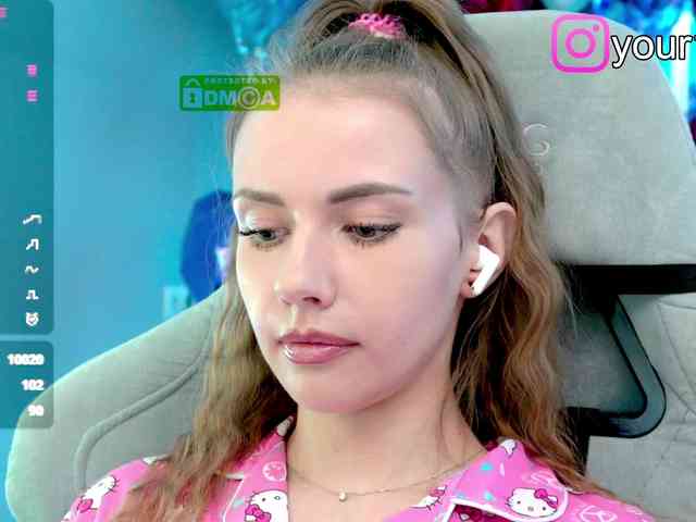 VikkiExtraCheese webcam