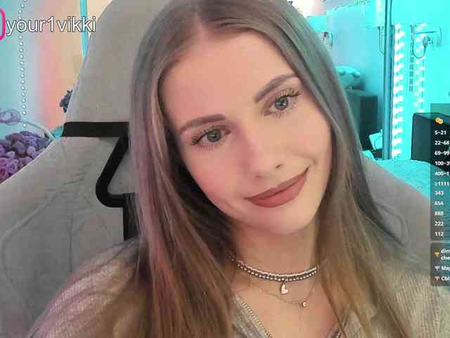 VikkiExtraCheese webcam