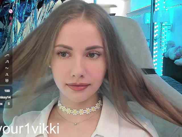 VikkiExtraCheese webcam