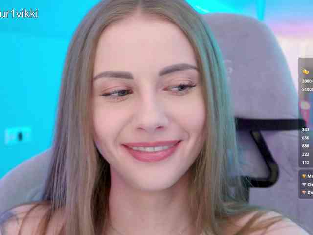 VikkiExtraCheese webcam