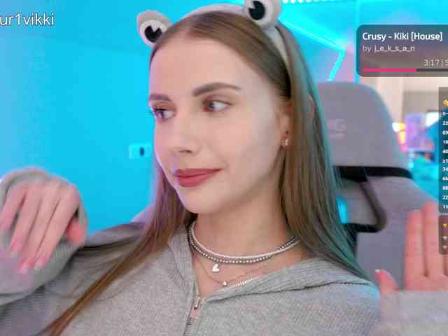 VikkiExtraCheese webcam