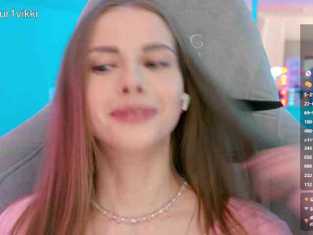 VikkiExtraCheese webcam