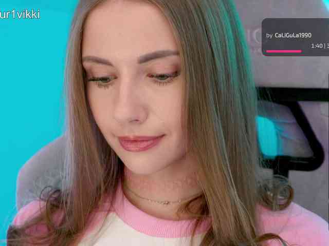 VikkiExtraCheese webcam