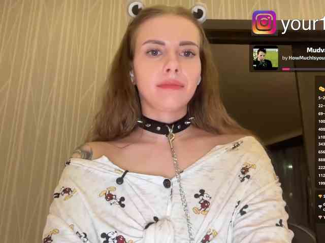 VikkiExtraCheese webcam