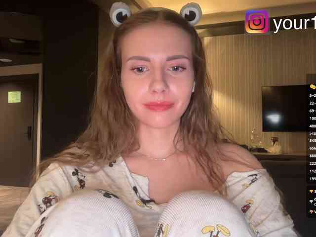 VikkiExtraCheese webcam