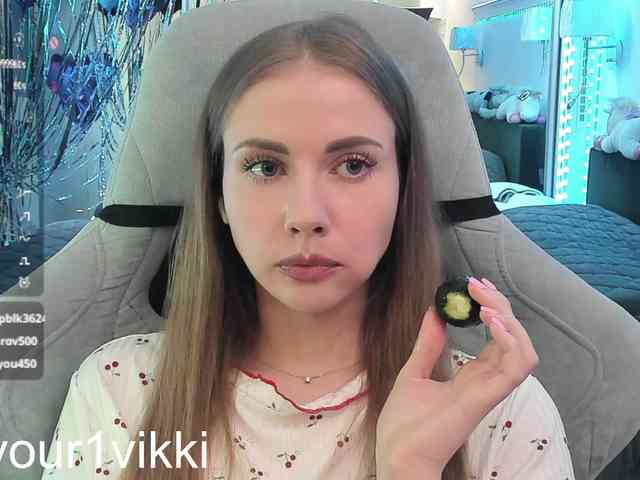 VikkiExtraCheese webcam