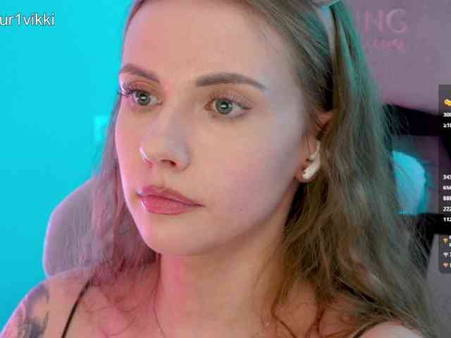 VikkiExtraCheese webcam