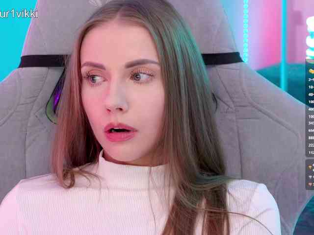 VikkiExtraCheese webcam