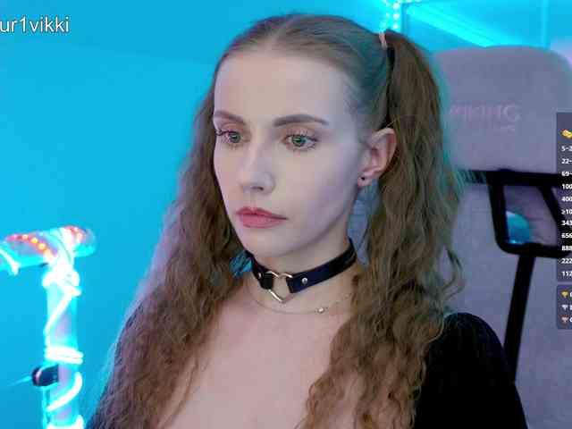 VikkiExtraCheese webcam