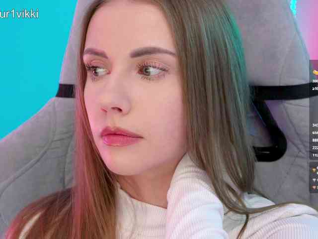 VikkiExtraCheese webcam