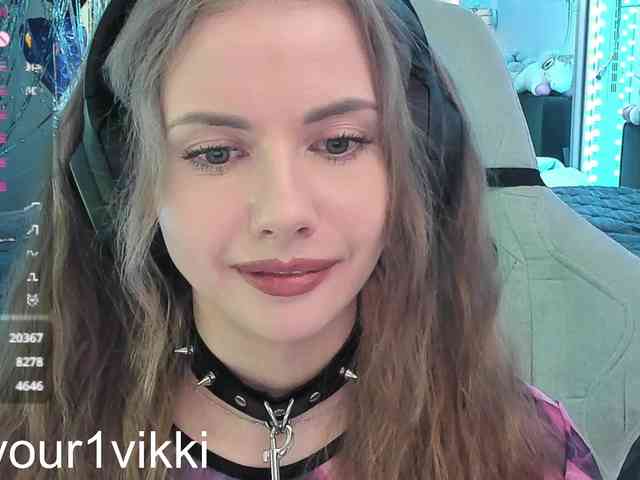VikkiExtraCheese webcam