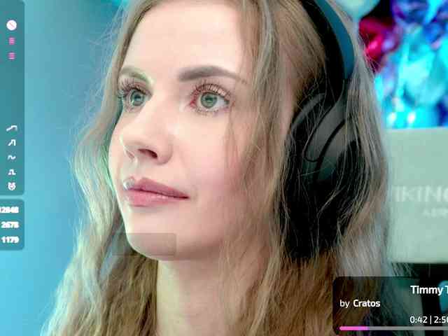 VikkiExtraCheese webcam