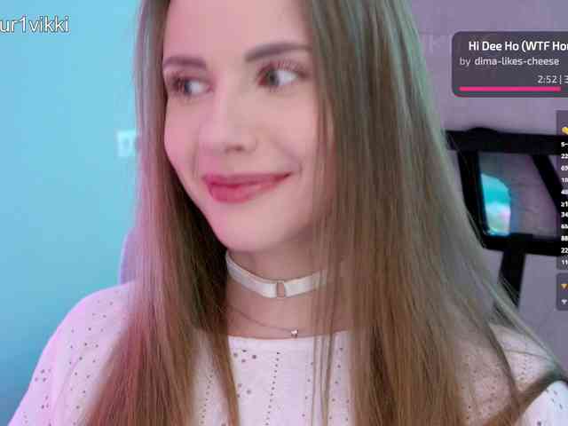 VikkiExtraCheese webcam