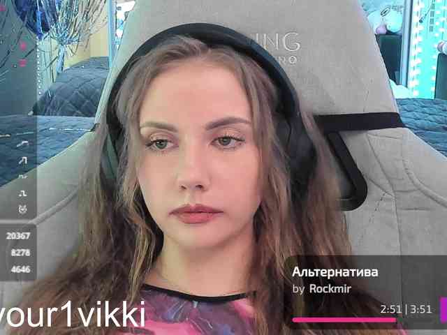 VikkiExtraCheese webcam