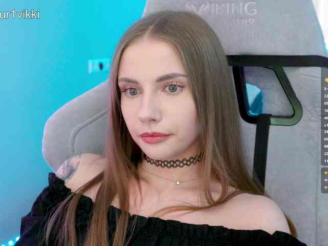 VikkiExtraCheese webcam