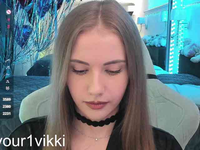 VikkiExtraCheese webcam