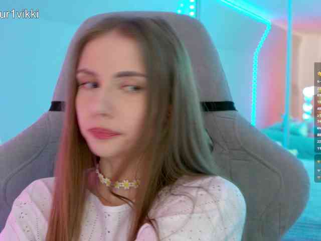 VikkiExtraCheese webcam