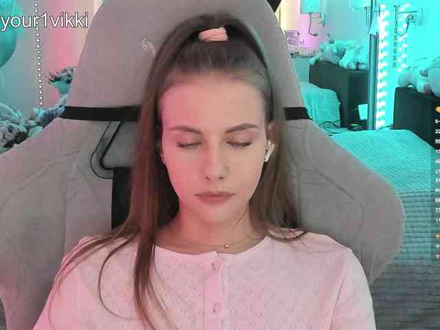 VikkiExtraCheese webcam