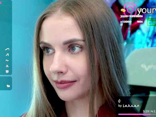 VikkiExtraCheese webcam