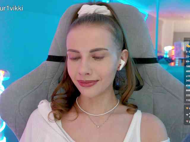 VikkiExtraCheese webcam