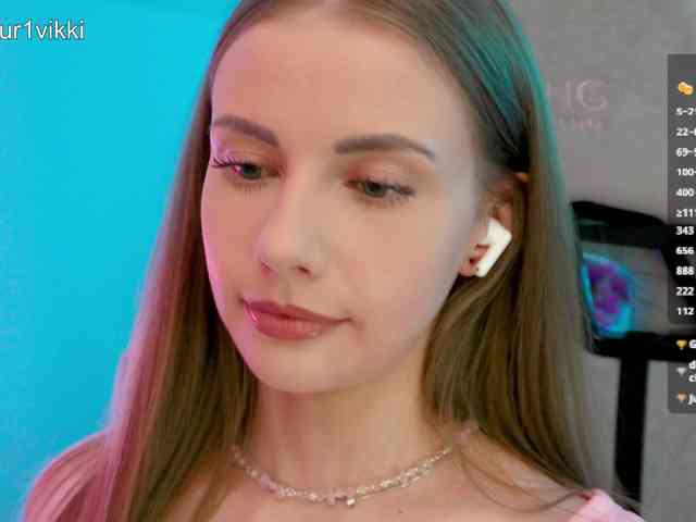 VikkiExtraCheese webcam