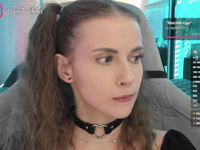 VikkiExtraCheese webcam