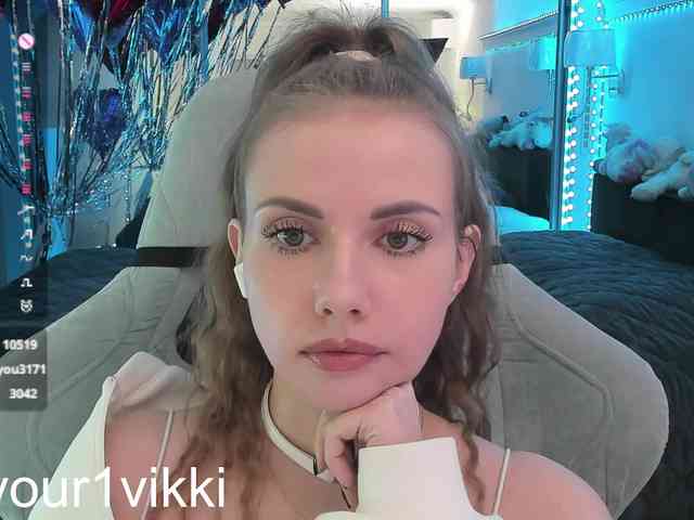 VikkiExtraCheese webcam