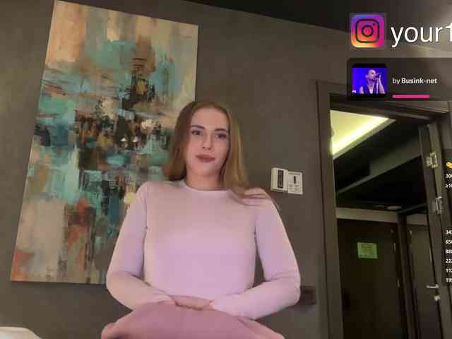 VikkiExtraCheese webcam