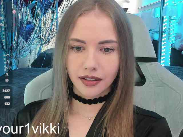 VikkiExtraCheese webcam