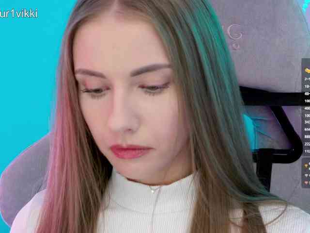 VikkiExtraCheese webcam