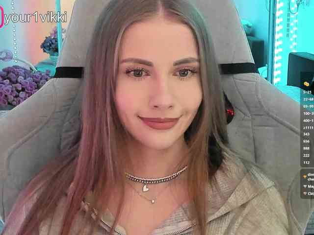 VikkiExtraCheese webcam