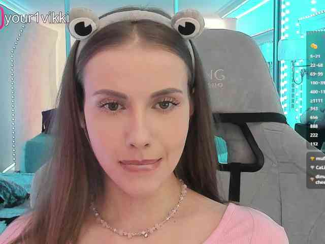 VikkiExtraCheese webcam