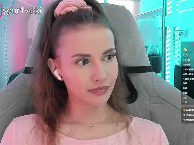 VikkiExtraCheese webcam