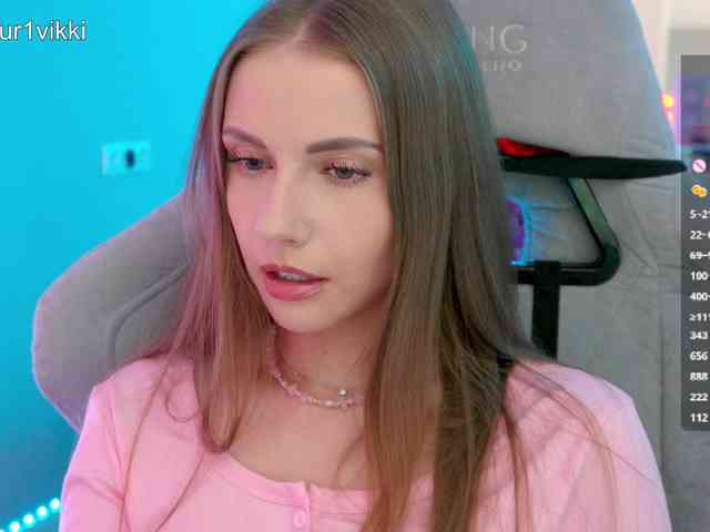 VikkiExtraCheese webcam