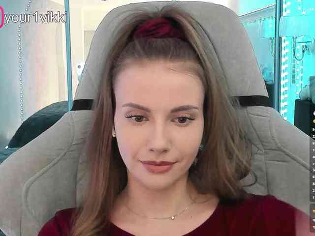 VikkiExtraCheese webcam