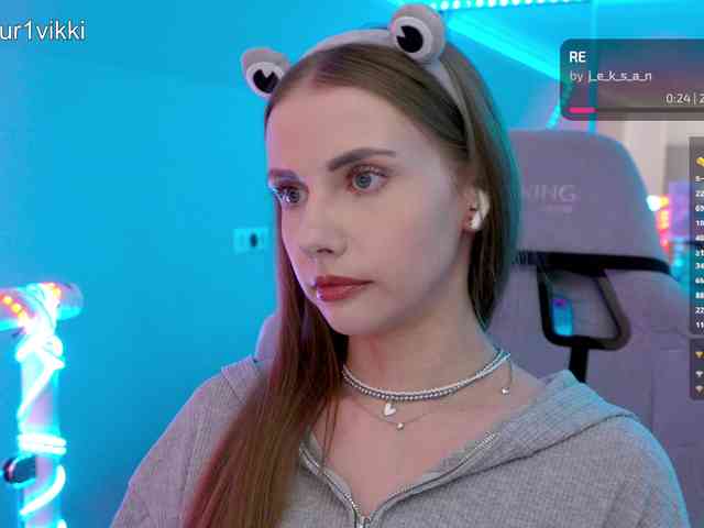 VikkiExtraCheese webcam