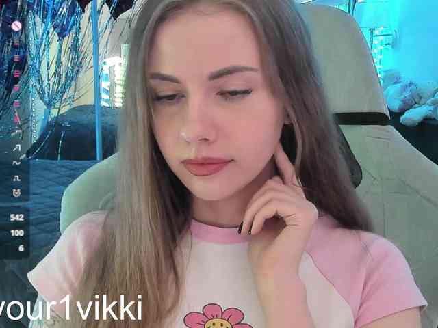 VikkiExtraCheese webcam