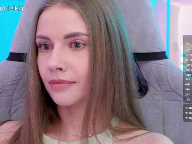 VikkiExtraCheese webcam