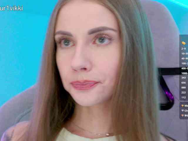 VikkiExtraCheese webcam