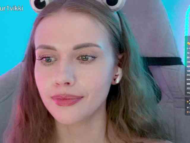 VikkiExtraCheese webcam