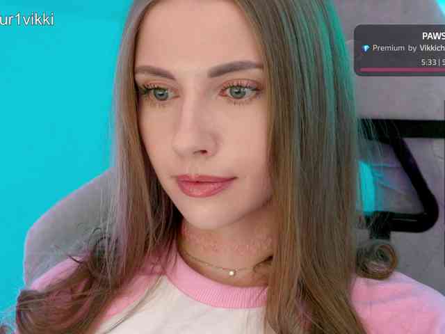 VikkiExtraCheese webcam