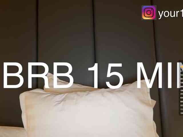 VikkiExtraCheese webcam