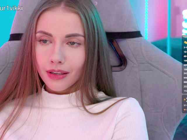 VikkiExtraCheese webcam