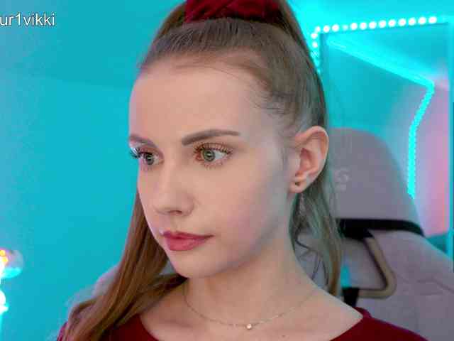 VikkiExtraCheese webcam