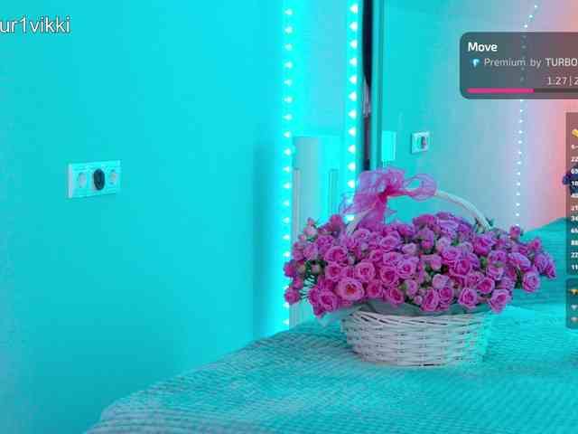 VikkiExtraCheese webcam