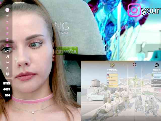 VikkiExtraCheese webcam