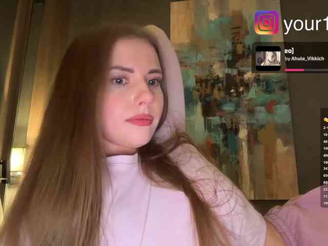 VikkiExtraCheese webcam