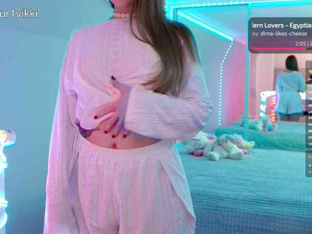 VikkiExtraCheese webcam